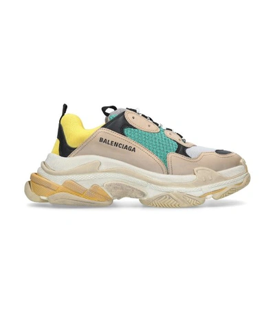 Shop Balenciaga Triple S Sneakers