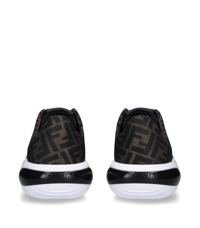 Shop Fendi Logo Sneakers