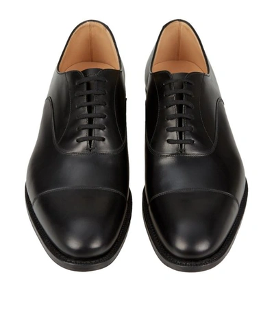 Shop Church's Dubai Oxford Shoes In Black