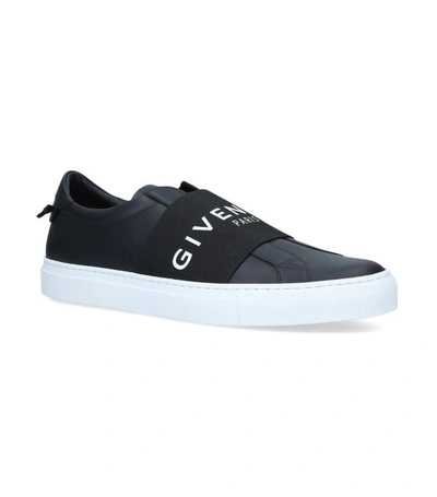 Shop Givenchy Elastic Panel Knot Sneakers