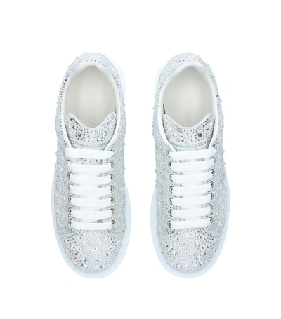 Shop Alexander Mcqueen Crystal Show Sneakers