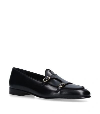 Shop Edhen Milano Leather Brera Loafers