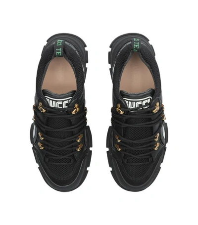 Shop Gucci Flashtrek Sneakers
