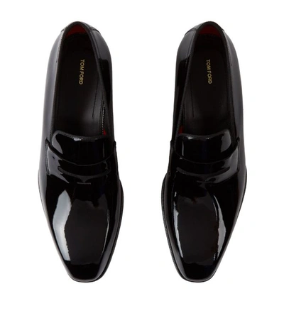 Shop Tom Ford Patent Leather Loafers