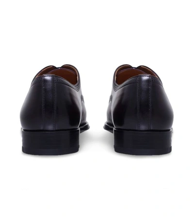 Shop Magnanni Domino Punch Oxford Shoes