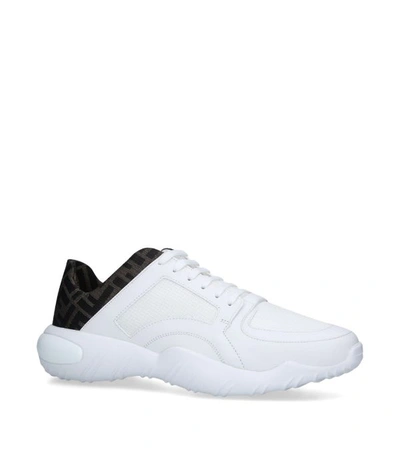 Shop Fendi Fancy Low-top Sneakers