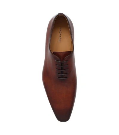 Shop Magnanni Wholecut Oxford Shoes