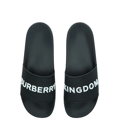 Shop Burberry Logo Slides