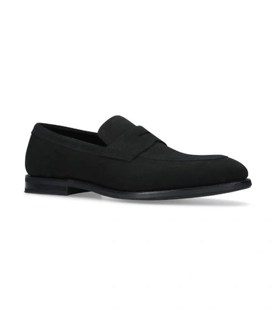 Shop Church's Suede Parham Penny Loafers