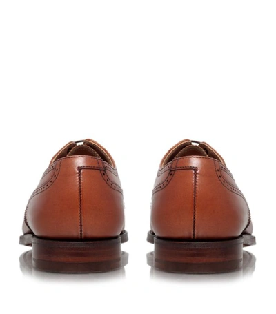 Shop Crockett & Jones Drummond Wingcap Brogue