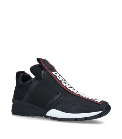 Shop Dsquared2 Evolution Tape Sneakers