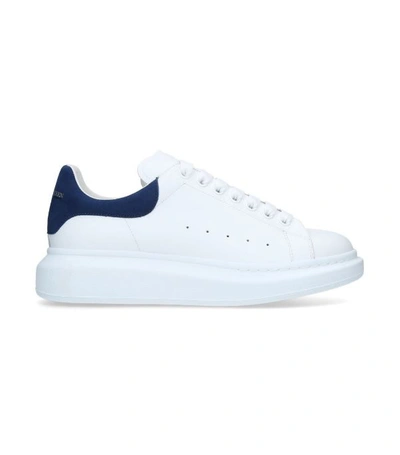 Shop Alexander Mcqueen Leather Show Sneakers