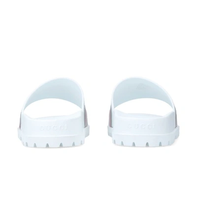 Shop Gucci Pursuit Trek Slides