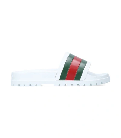 Shop Gucci Pursuit Trek Slides