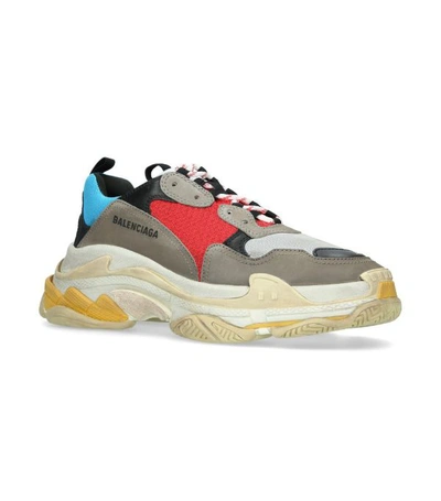 Shop Balenciaga Triple S Sneakers