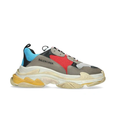 Shop Balenciaga Triple S Sneakers