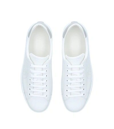 Shop Gucci New Ace Perforated Sneakers