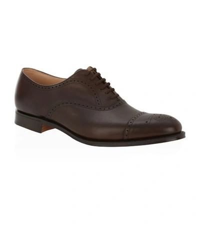 Shop Church's Toronto Punched Oxford Shoes