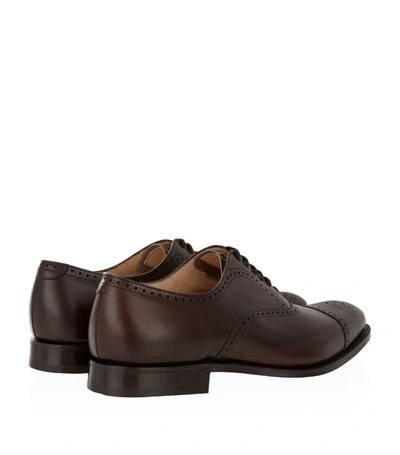Shop Church's Toronto Punched Oxford Shoes