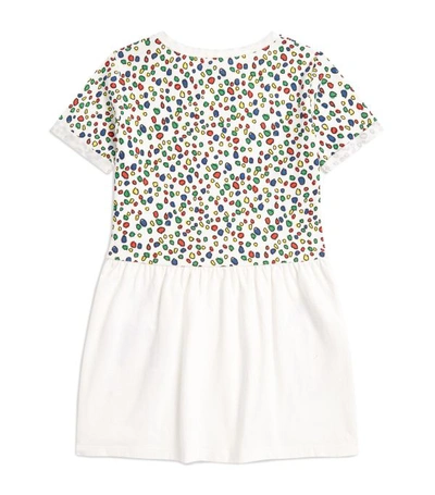 Shop Stella Mccartney Kids Cotton Polka-dot Print Dress