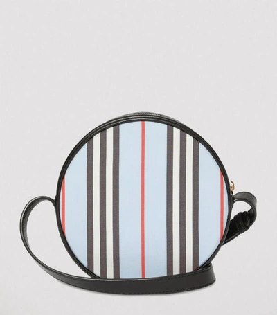 Shop Burberry Kids Icon Stripe Cross-body Bag