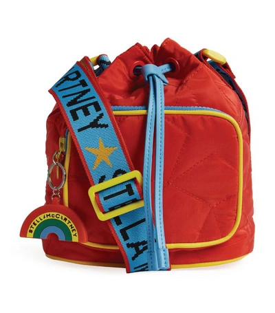 Shop Stella Mccartney Kids Star Bucket Bag