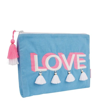 Shop Sunuva Love Tassel Wash Bag