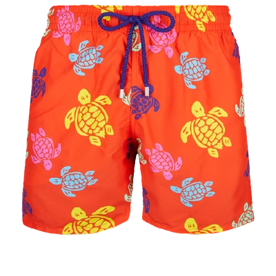 Shop Vilebrequin Swimwear In Orange