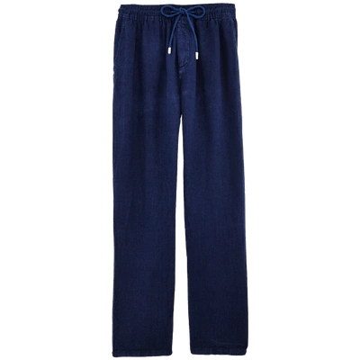 Shop Vilebrequin Pant In Blue