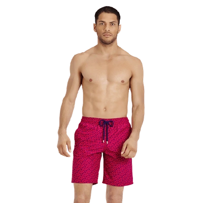 Vilebrequin Swimming Trunk In Red