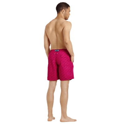 Vilebrequin Swimming Trunk In Red