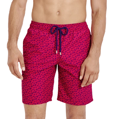 Vilebrequin Swimming Trunk In Red