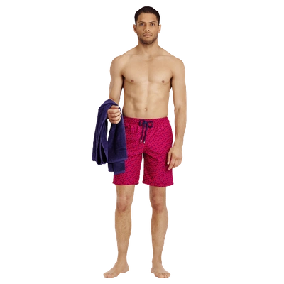 Vilebrequin Swimming Trunk In Red