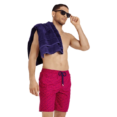Vilebrequin Swimming Trunk In Red