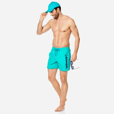 Shop Vilebrequin Swimwear In Green