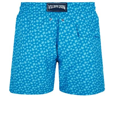 Shop Vilebrequin Swimming Trunk In Blue