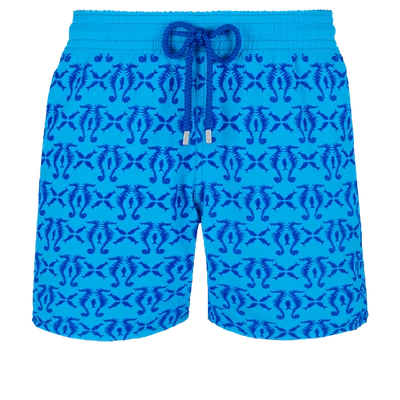 Shop Vilebrequin Swimming Trunk In Blue