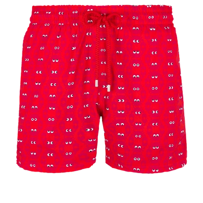 Shop Vilebrequin Swimming Trunk In Red
