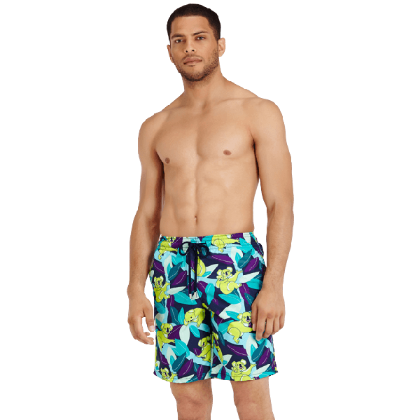 vilebrequin long swim trunks