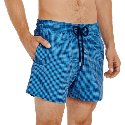 Shop Vilebrequin Swimming Trunk In Blue