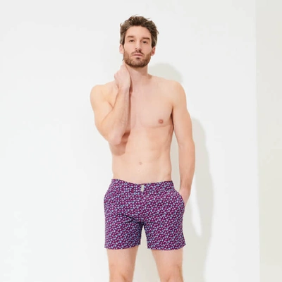 Shop Vilebrequin Swimwear In Purple