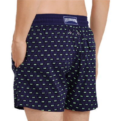 Shop Vilebrequin Swimming Trunk In Blue