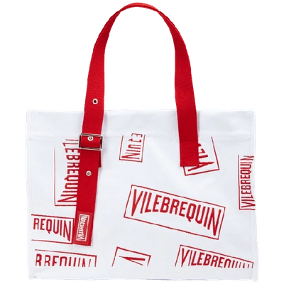 Shop Vilebrequin Beach Bag In White