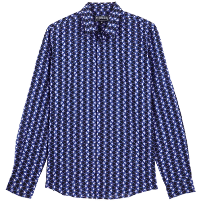 Shop Vilebrequin Shirt In Blue