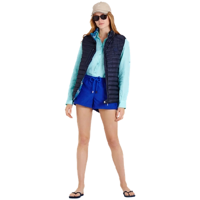 Shop Vilebrequin Jacket In Blue