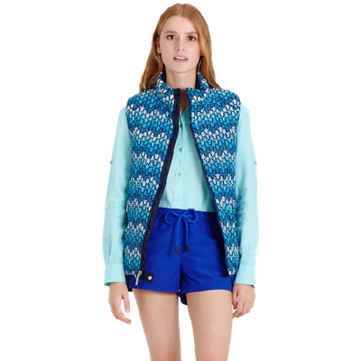Shop Vilebrequin Jacket In Blue