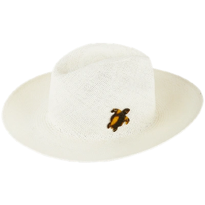 Shop Vilebrequin Hat In Beige