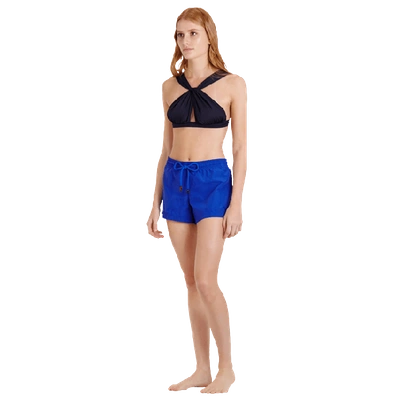 Shop Vilebrequin Shorty In Blue