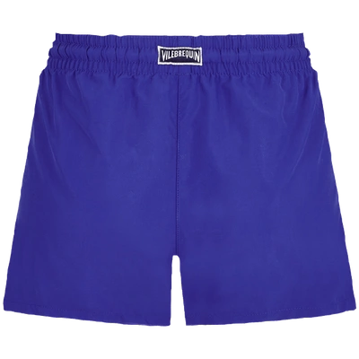 Shop Vilebrequin Shorty In Blue