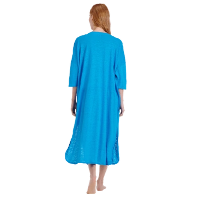 Shop Vilebrequin Dress In Blue